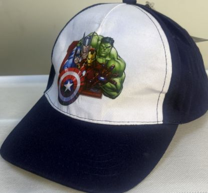تصویر  کلاه بچه گانه برند Marvel کد m001