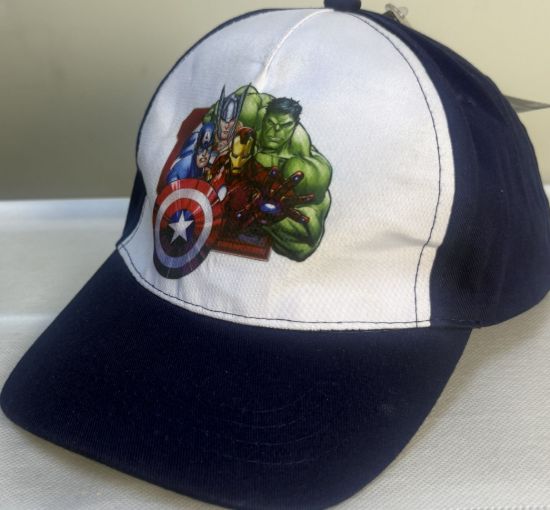 تصویر  کلاه بچه گانه برند Marvel کد m001